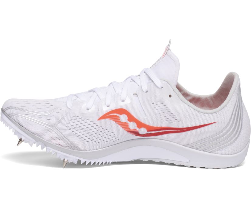 Női Saucony Endorphin 3 Futócipő Fehér Piros | HU 375CTV